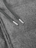 Incotex - Montedoro Slim-Fit Quilted Wool and Cashmere-Blend Down Gilet - Gray