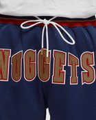 Mitchell & Ness Nba Just Don Hardwood Classics Short Denver Nuggets 1993 Blue - Mens - Sport & Team Shorts