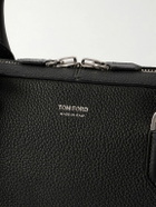 TOM FORD - Elliot Full-Grain Leather Briefcase