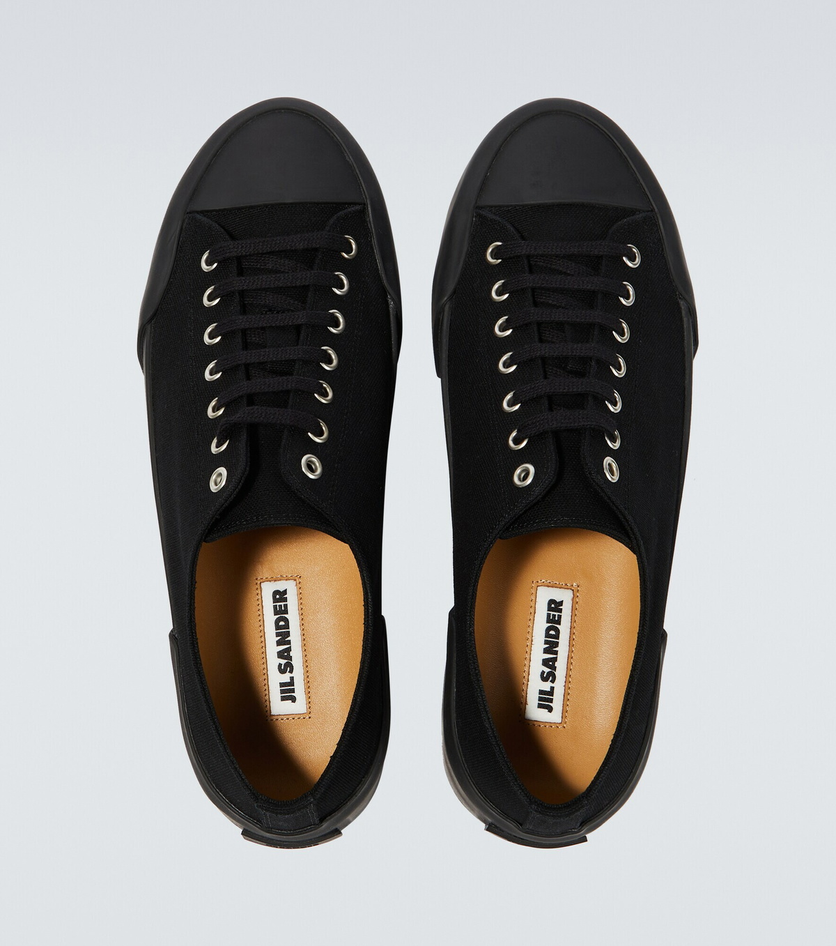 Jil Sander - Canvas sneakers