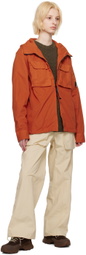 C.P. Company Orange Popeline Jacket