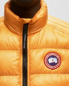 Canada Goose Crofton Vest Yellow - Mens - Vests