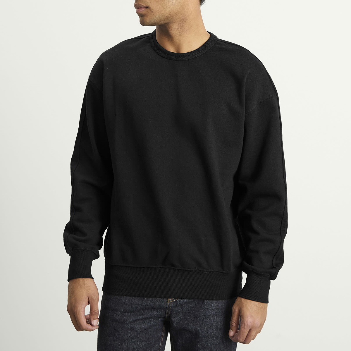 FrizmWORKS Men's OG Heavyweight Sweatshirt in Black