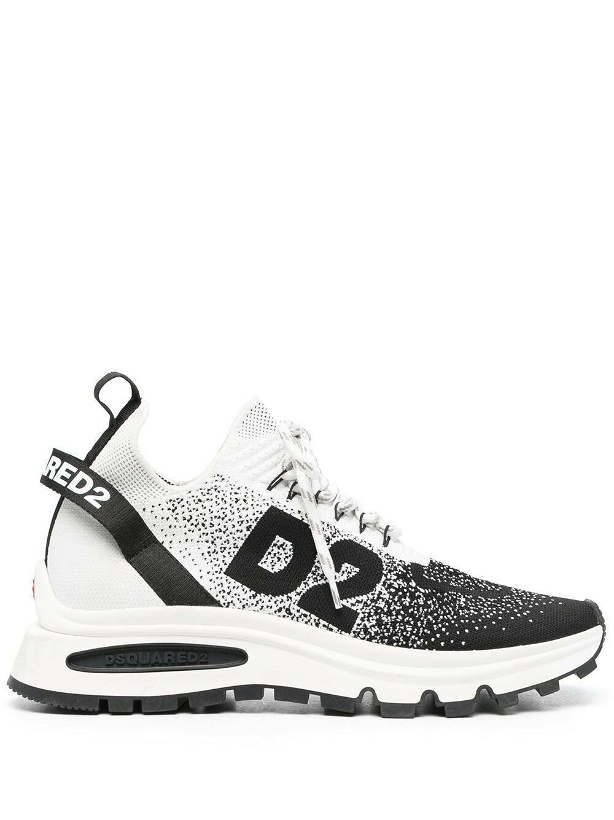 Photo: DSQUARED2 - Sneakers With Logo