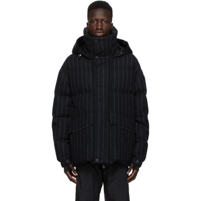 Moncler Grenoble Navy Down Gressan Jacket