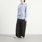 Comme des Garçons SHIRT Men's Striped Poplin Shirt in Stripe X Stripe
