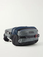 Master-Piece - Leather-Trimmed CORDURA® Twill Belt Bag