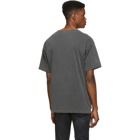 John Elliott Black Vintage University T-Shirt