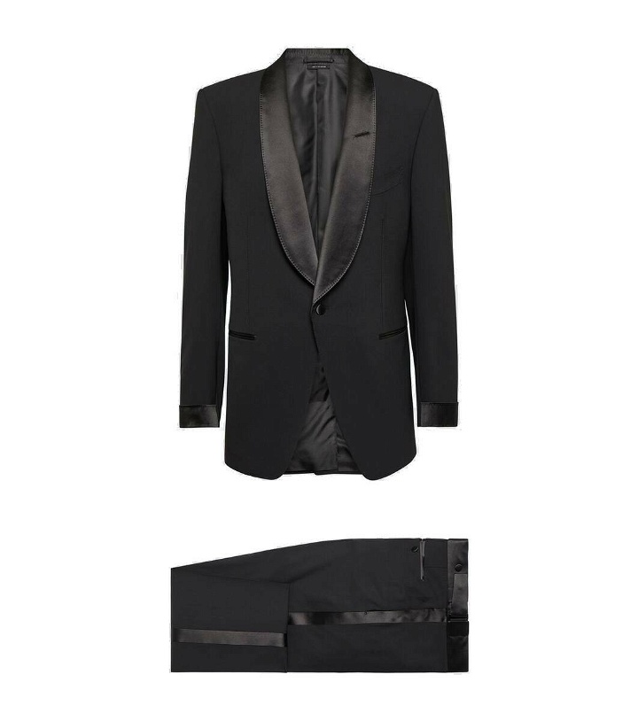 Photo: Tom Ford Atticus wool-blend suit