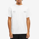 Space Available Men's x WHR Logo T-Shirt in White