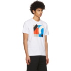 Kenzo White Sport Logo T-Shirt