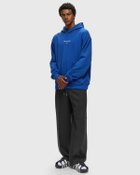 Jordan Air Jordan Wordmark Fleece Paris Pullover Hoodie Blue Hoodies