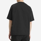 DAIWA Men's Tech Drawstring T-Shirt in Black
