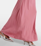 Max Mara Halterneck gown