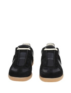 Maison Margiela Sneakers Replica In Leather And Suede