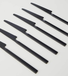 101 Copenhagen Kogei 24-piece steel flatware set