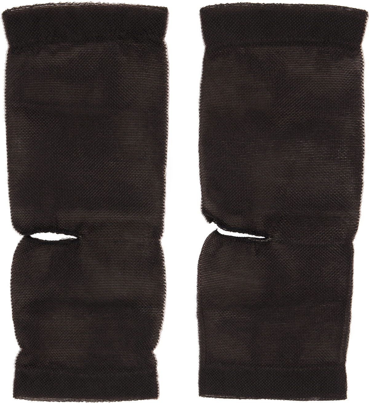 LEMAIRE Two-Pack Brown & Khaki Tulle Gaiter Socks