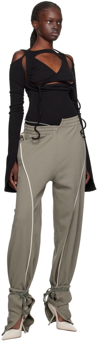 SRVC Gray Service Lounge Pants