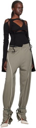SRVC Gray Service Lounge Pants