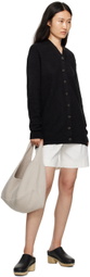 Lauren Manoogian Black Studio Clogs