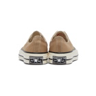 Converse Tan Chuck 70 OX Sneakers