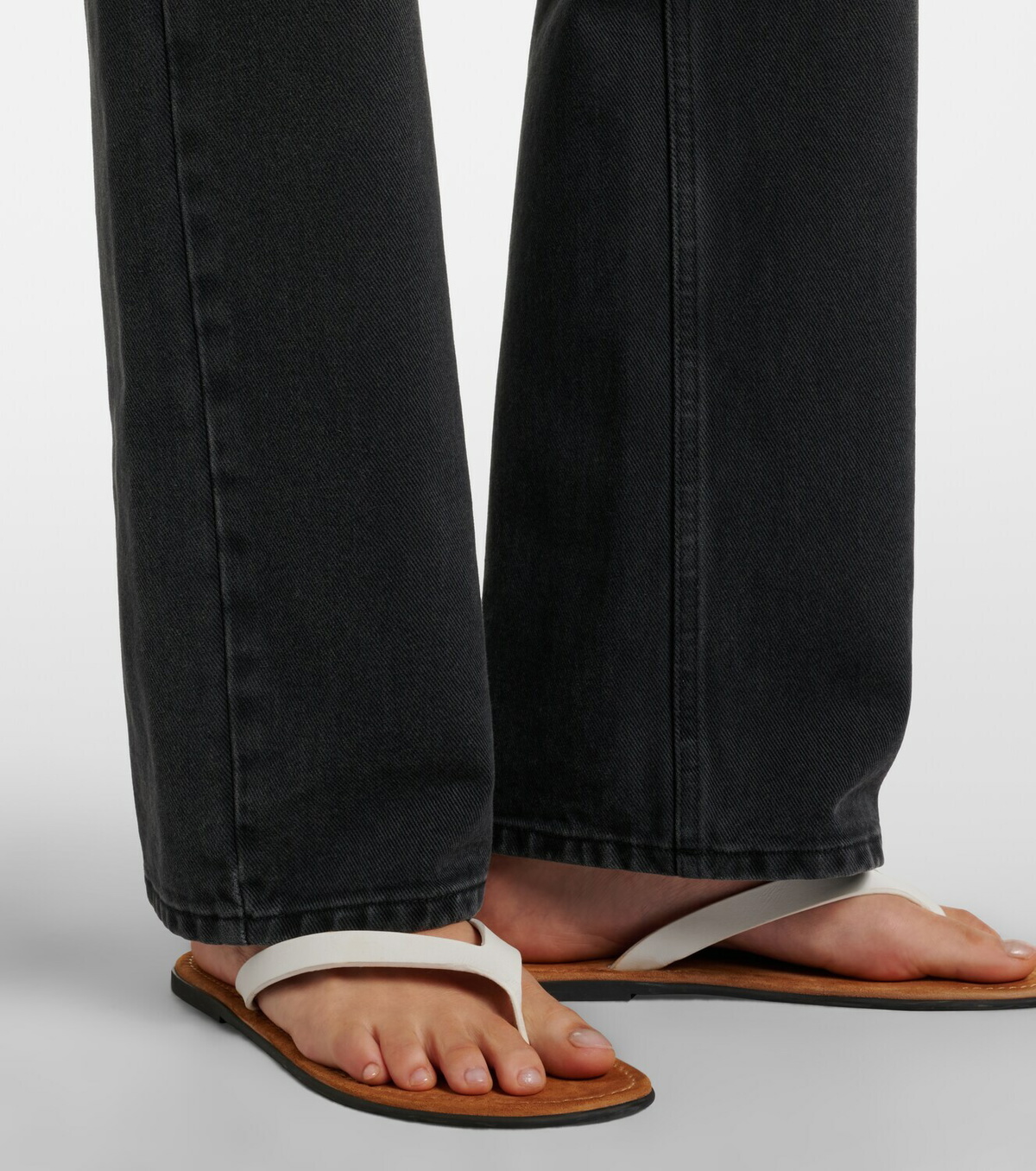 The Row Fargo straight jeans
