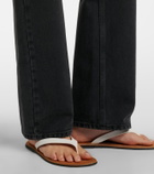 The Row Fargo straight jeans