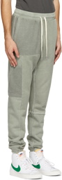 John Elliott Green Reconstructed LA Lounge Pants