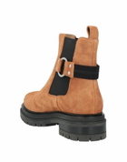 Sergio Rossi Womens Ankle boots Tan