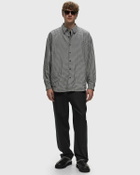 New Amsterdam Fleece Overshirt Reversible Overshirt Grey Longsleeves/Overshirts