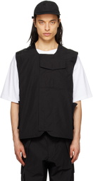Lownn Black Utility Vest