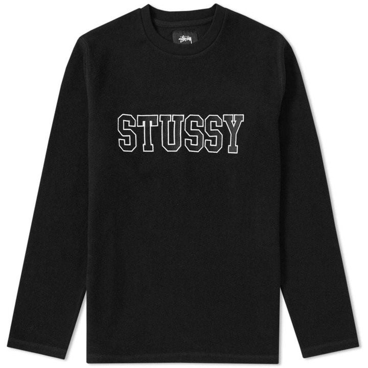 Photo: Stussy Bluto Crew Sweat Black