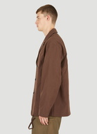 La Veste Marrone Blazer in Brown