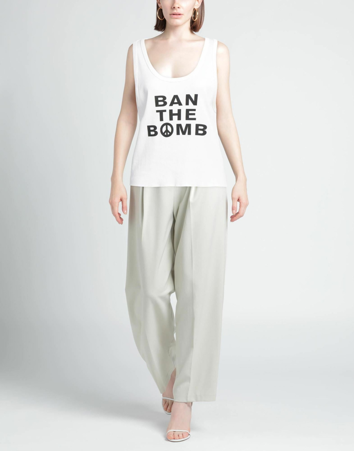Dsquared2 Womens Tank top in White