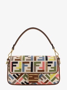Fendi Baguette Multicolor Womens Shoulder Bag