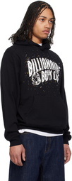 Billionaire Boys Club Black Embellished Arch Logo Popover Hoodie