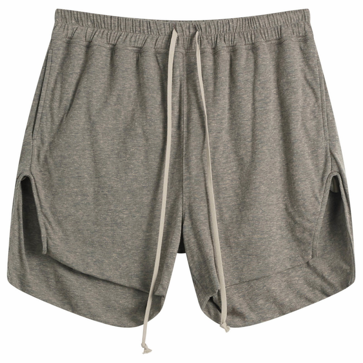 Rick Owens Black Champion Edition Nylon Dolphin Boxer Shorts Rick