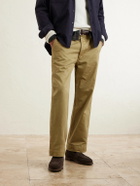 Grenson - Lloyd Suede Loafers - Brown