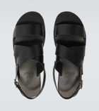 Ancient Greek Sandals Miltos leather slingback sandals