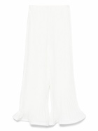 Rowen Rose Pleated Cropped Trousers