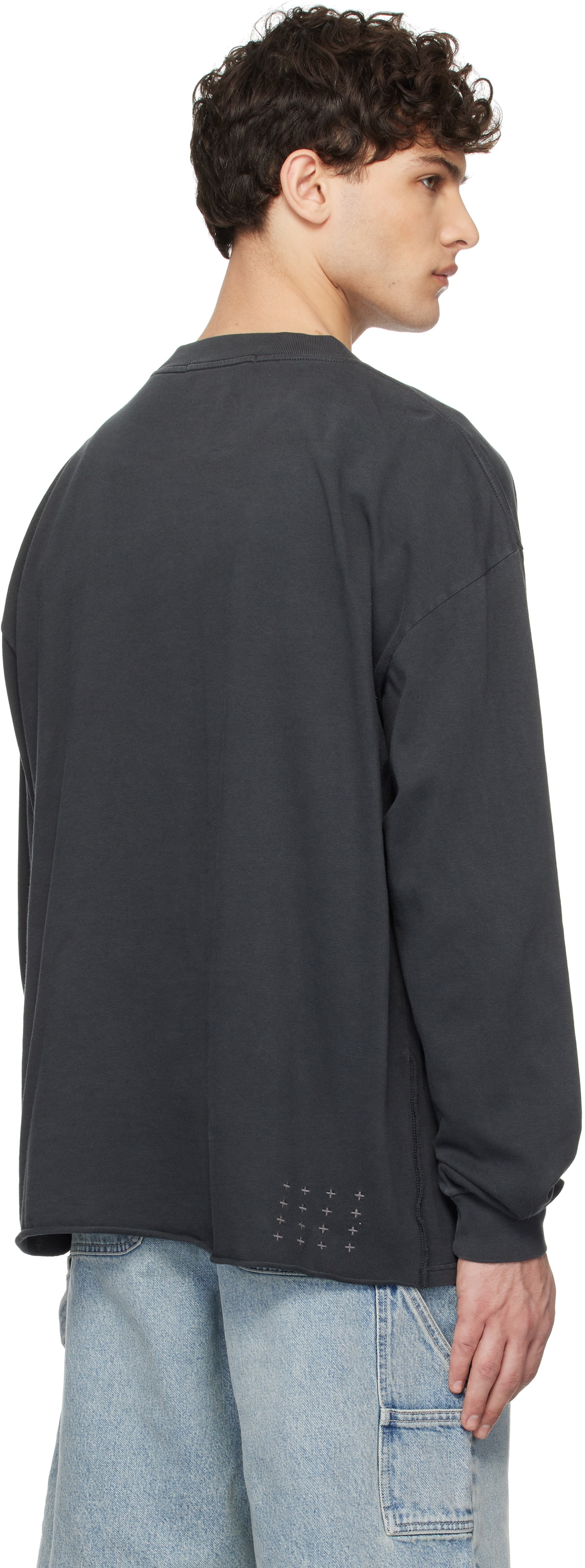 【関税込み】Ksubi ブラック Electric Ekcess Tシャツ Ksubi Black Electric Ekcess T-shirt Ksubi