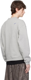 ADER error Gray Edca Product. 45 Sweatshirt