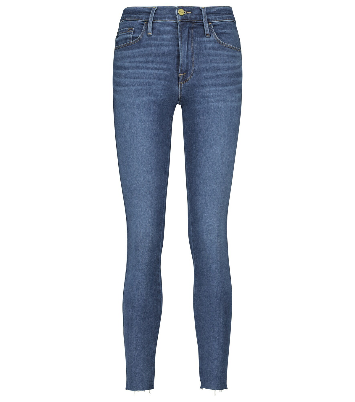 Frame - Le Skinny De Jeanne mid-rise jeans Frame Denim