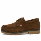 Casablanca Men's Hideki Boat Shoe in Brown