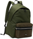 sacai Khaki Pocket Backpack