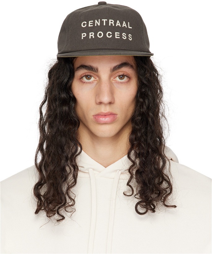 Photo: APPLIED ART FORMS Gray Low Baseball Cap