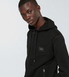 Dolce&Gabbana - Zip-up hooded sweatshirt