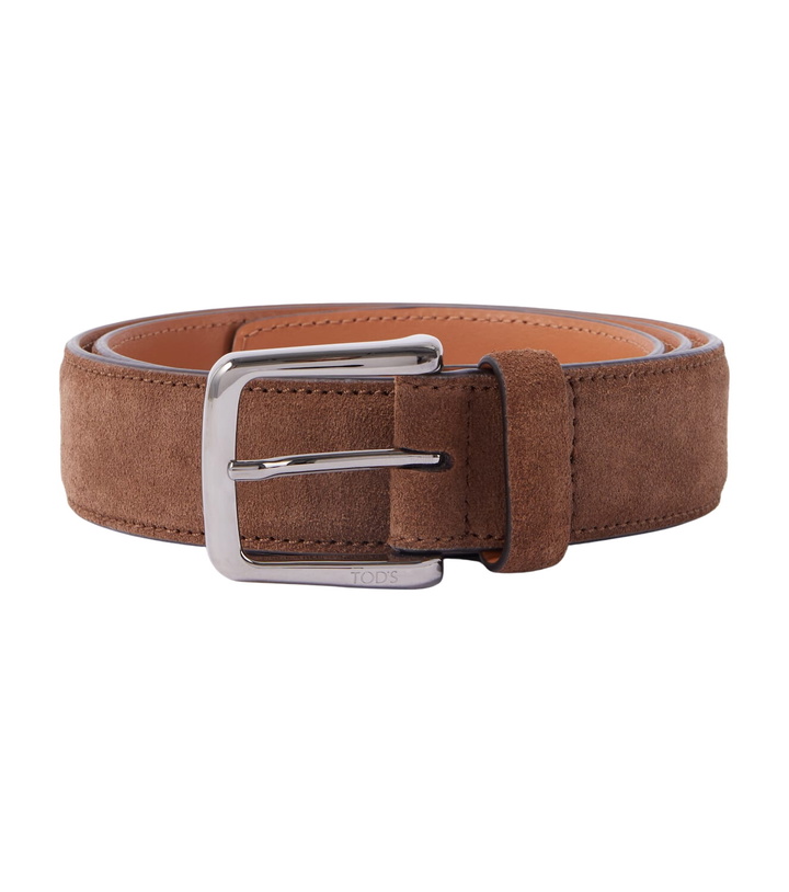 Photo: Tod's Suede belt