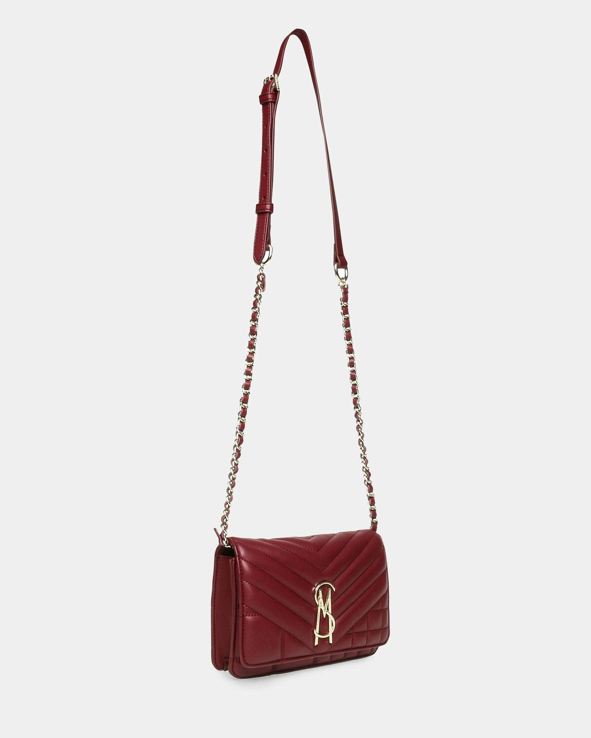 Steve Madden Bvoler-Q Bag in Burgundy