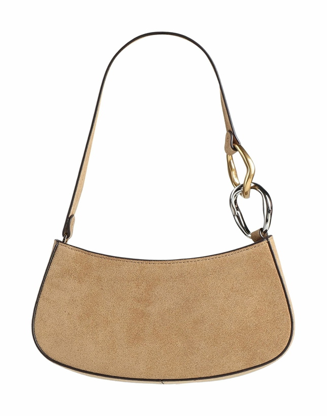 Photo: Staud Womens Shoulder bag in Khaki